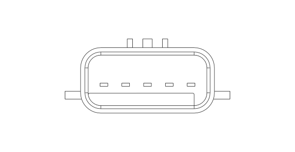 NGK EPBMWT5-V012D NGK légmennyiségmérő